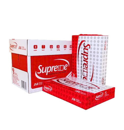 Giấy in Supreme A5 70GSM (T/10R)