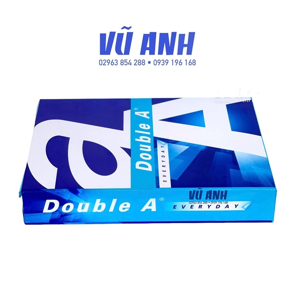Giấy in Double A A4 70GSM (T/5R)