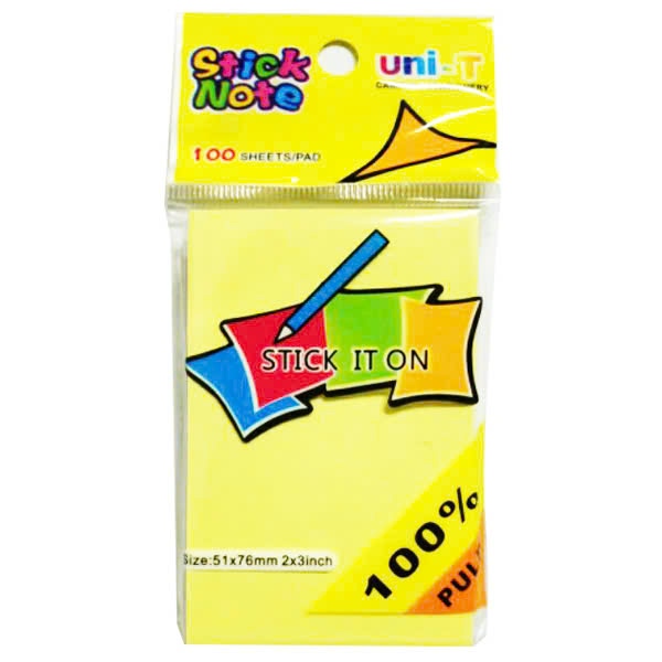 Giấy Note Vàng 3x2 (inch)