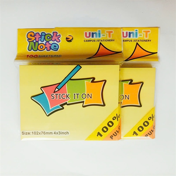 Giấy Note Vàng 3x4 inch