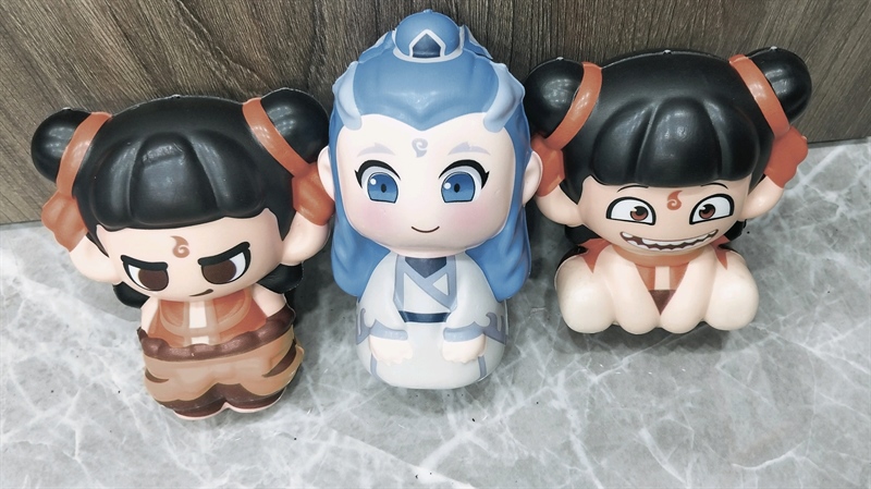 LY139 LƯỚI SQUISHY THƠM NATRA 1C ĐỦ MẪU