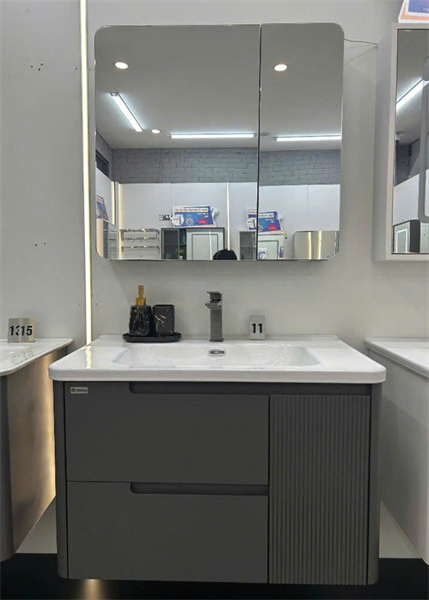 Bộ tủ chậu nhựa PVC cao cấp GN T20-80x