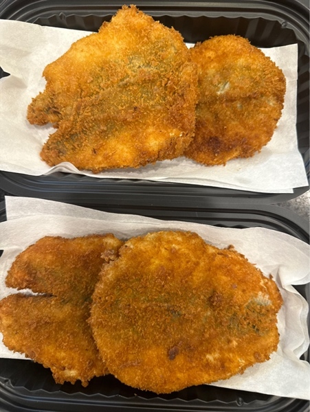BST Cá Aji Chiên アジフライ