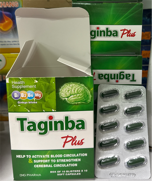 Taginba Plus H/100