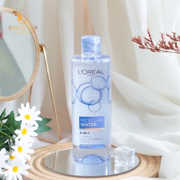 TẨY TRANG LOREAL XANH NHẠT 400ML