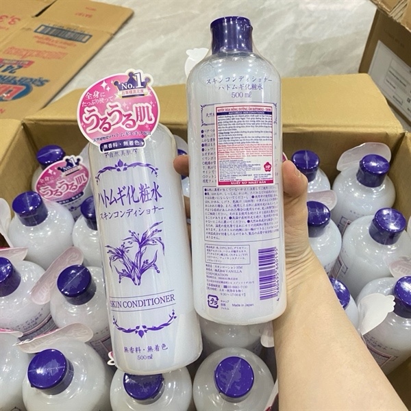 Toner Hatomugi Hadariki 500ml