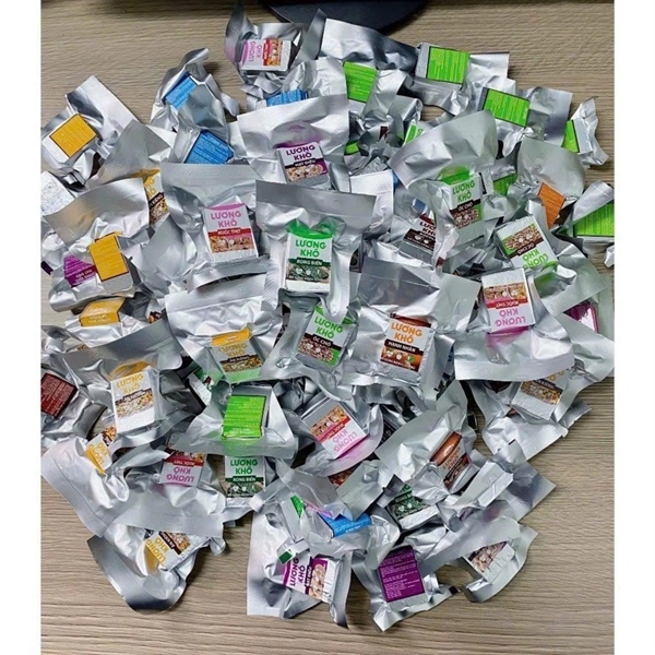 Lương khô mix vị 1kg