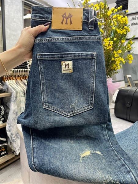 JEANS DÀI SP004329 XANH