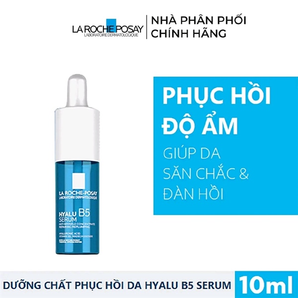 Serum La Roche-Posay Hyalu B5 tái tạo, phục hồi da 10ml
