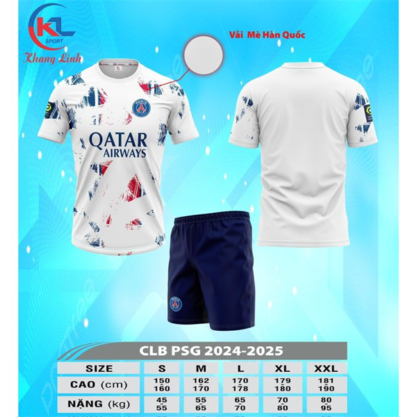 QA bóng đá (KL) - PSG 24