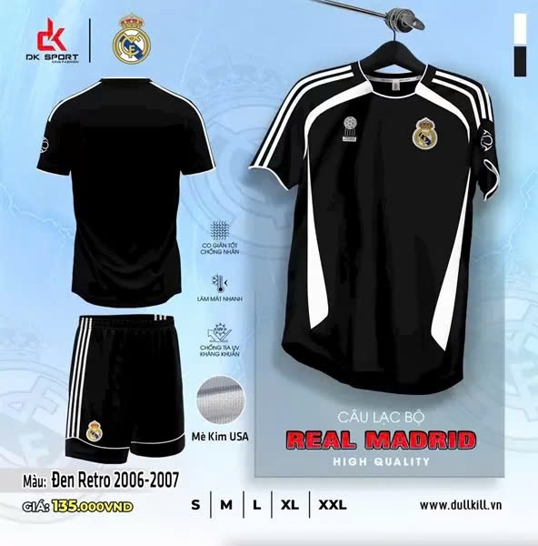 QA bóng đá (DK) - Real 06