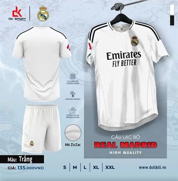 QA bóng đá (DK) - Real 25