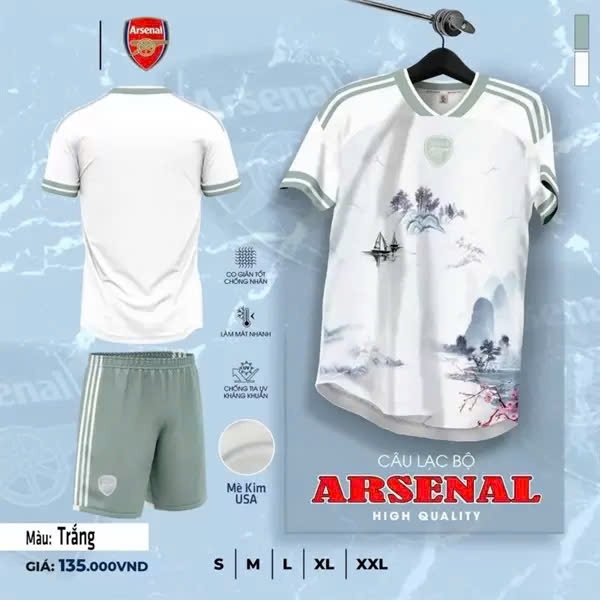 QA bóng đá (DK) - Arsenal