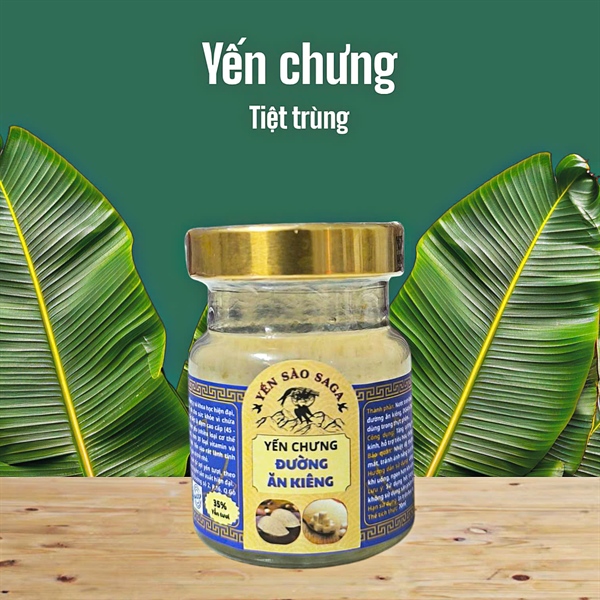 YẾN CHƯNG 35% - ĐƯỜNG ĂN KIÊNG - MÓN QUÀ CHO SỨC KHỎE