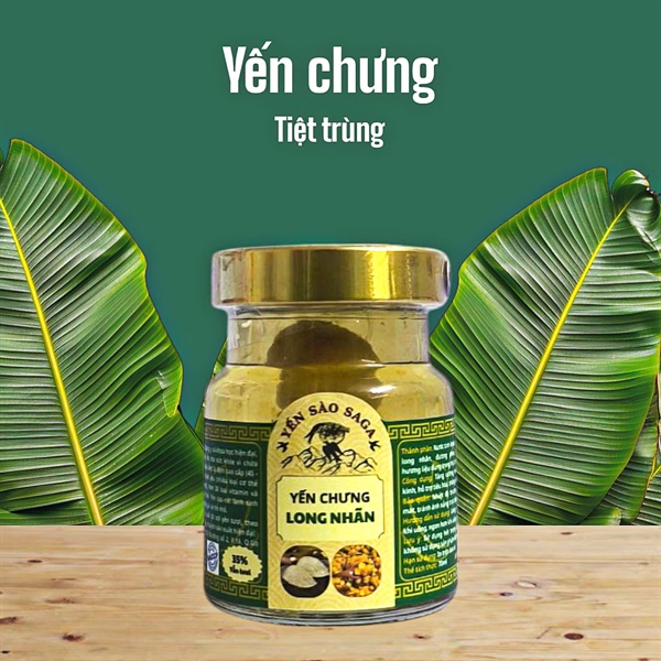 YẾN CHƯNG 35% - LONG NHÃN - MÓN QUÀ CHO SỨC KHỎE