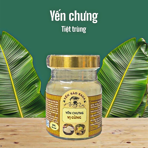 YẾN CHƯNG 35% - VỊ GỪNG - MÓN QUÀ CHO SỨC KHỎE