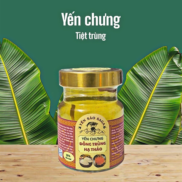 YẾN CHƯNG 35% - ĐÔNG TRÙNG HẠ THẢO - MÓN QUÀ CHO SỨC KHỎE