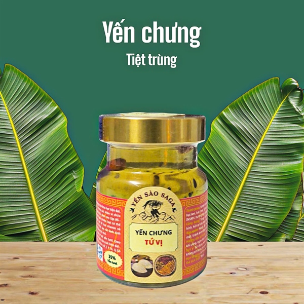 YẾN CHƯNG 35% - TỨ VỊ - MÓN QUÀ CHO SỨC KHỎE