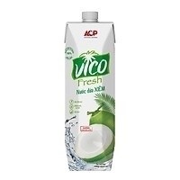 Nước Dừa Tươi Vico Hương Vị Dừa Xiêm 1L X12