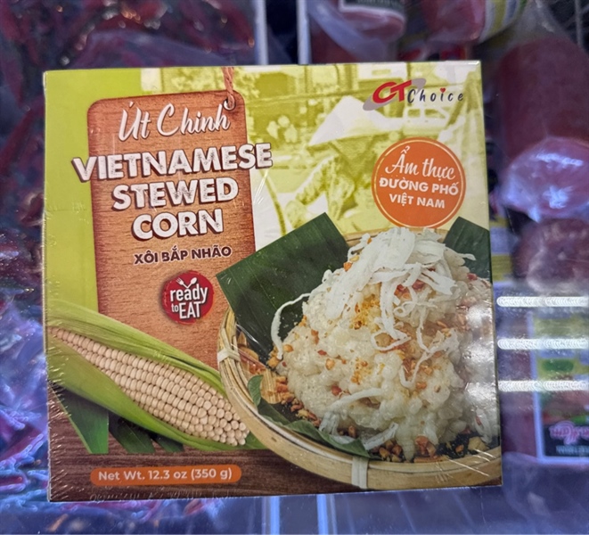 Xôi Bắp Nhão
