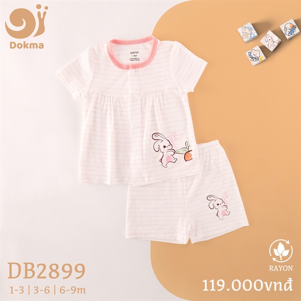DB2899 - 3M/9M Bộ cài giữa cộc tay