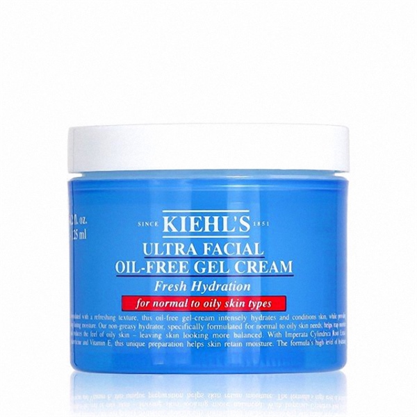 Kem Dưỡng Kiehl's Ultra Facial Oil-Free Gel-Cream 125ml