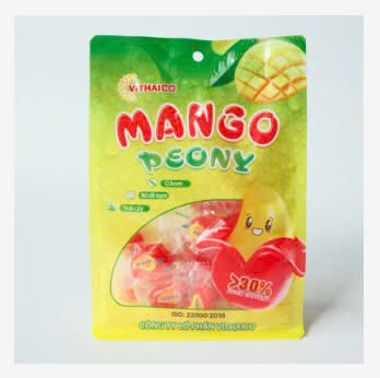 Vithaico kẹo dẻo xoài đỏ bóc vỏ 270g - Jelly candy