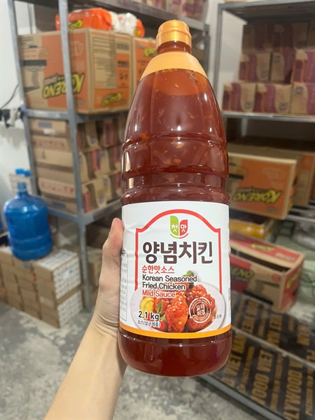 Xốt Gà NGỌT 2,1kg ChungWoo