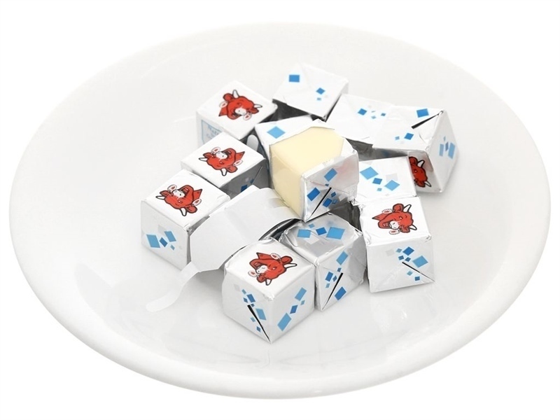 Phô mai vị sữa Con Bò Cười le cube gói 78g