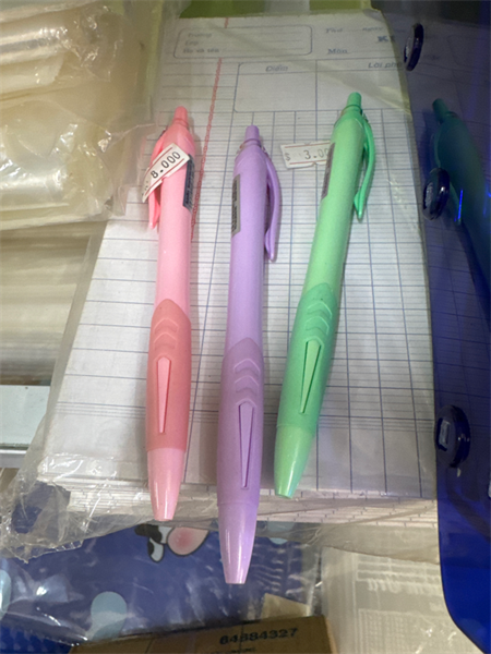 BÚT GEL BI MỰC XANH 0.6 FO-GELB039