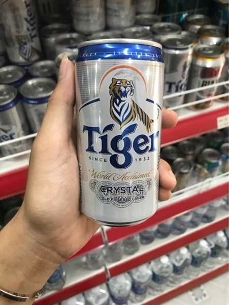 Tiger bạc lùn 250ml