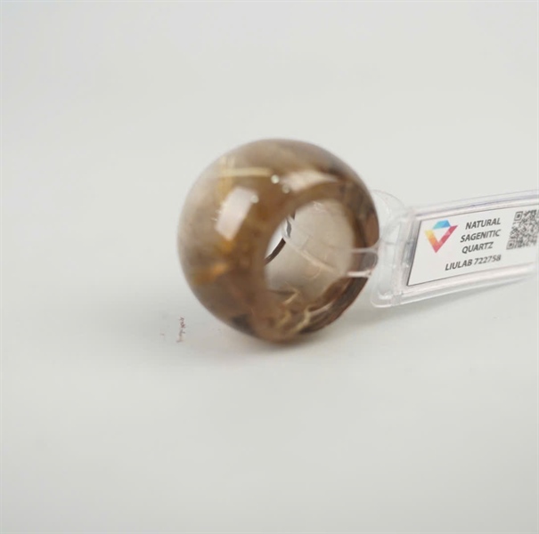 Nhẫn càn long tóc vàng 722758 KG+