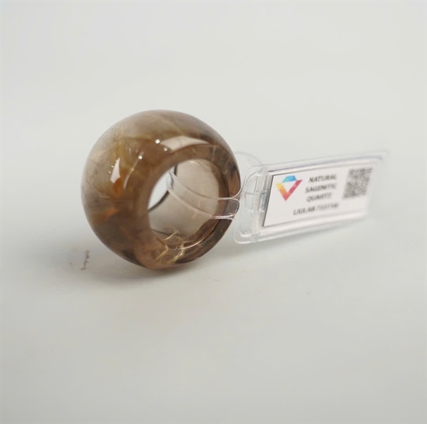 Nhẫn càn long tóc vàng 722758 KG+