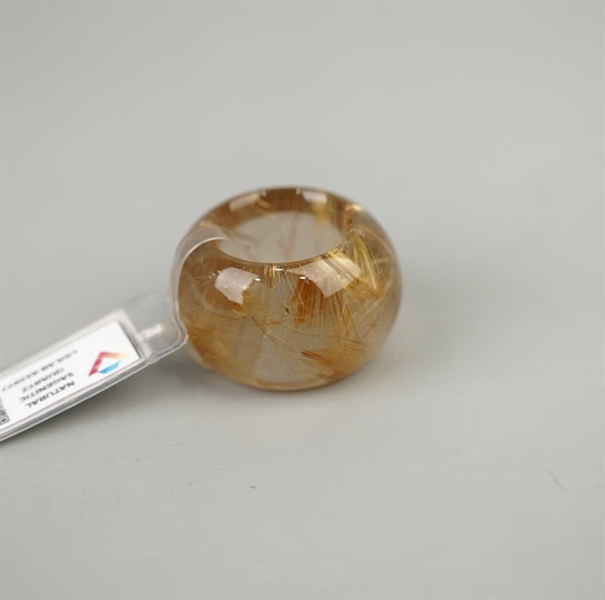 Nhẫn càn long tóc vàng 832977 KG+