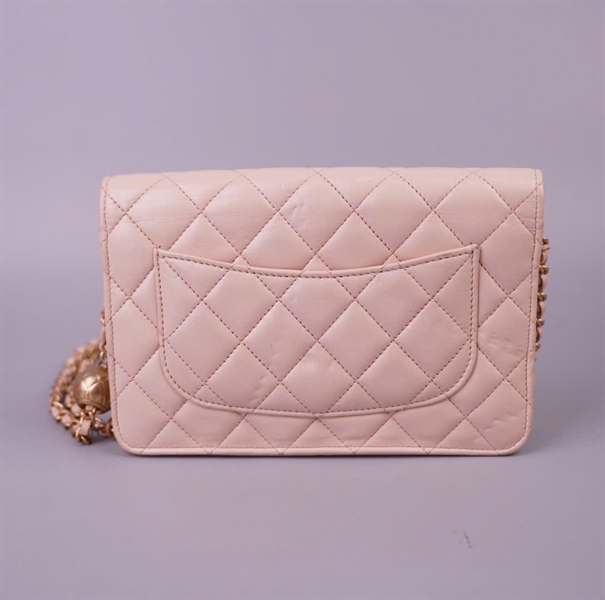 Túi Chanel Woc nude (GLLTEK1C) sz19 KG+