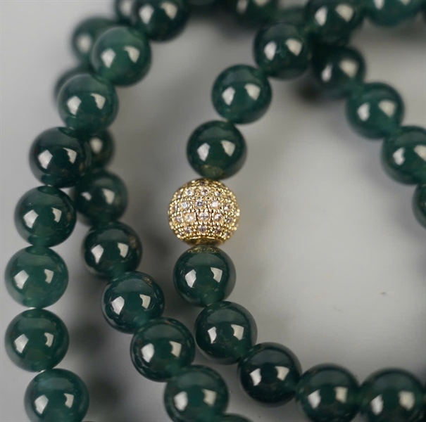 Chuỗi băng lam lục 354879 (Guatemala) KG+