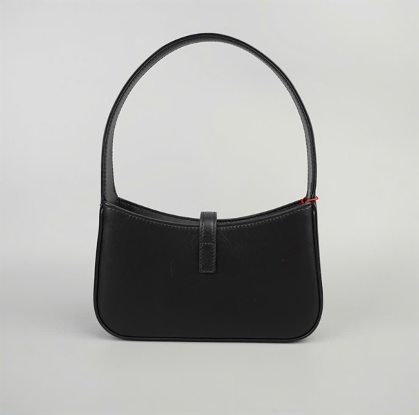 Túi YSL kẹp nách đen sz18 (BQ) KG+