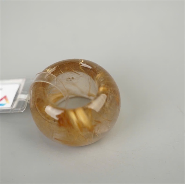 Nhẫn càn long tóc vàng 832977 KG+