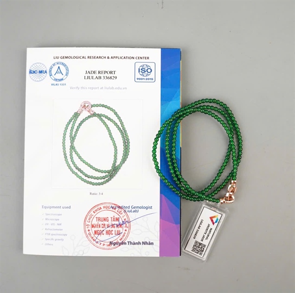 Chuỗi băng lục đế vương 336829 (Guatemala) KG+