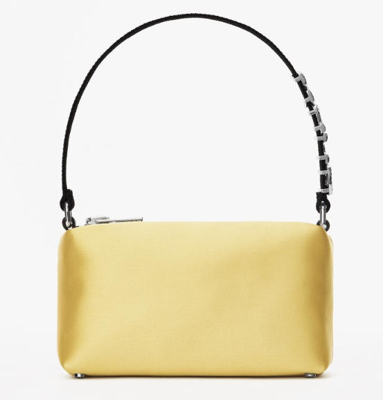 Túi Alexander Wang màu vàng kem KG+