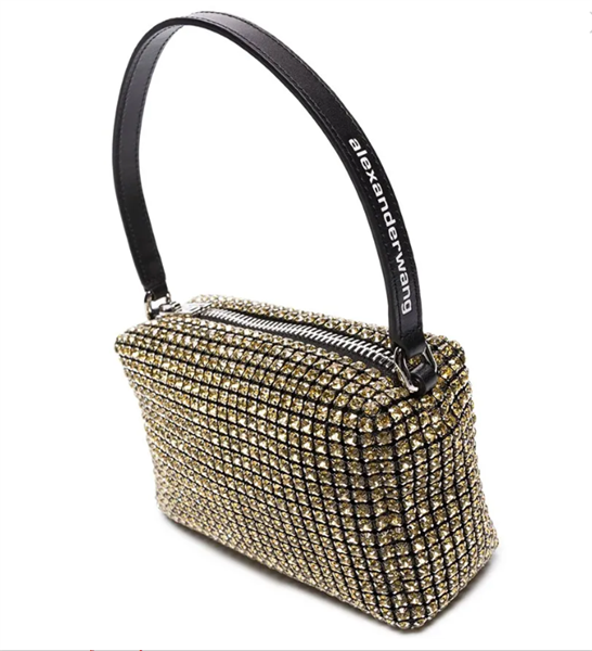 Túi Alexander wang Vàng KG+