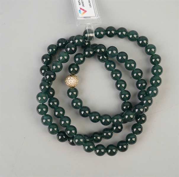 Chuỗi băng lam lục 354879 (Guatemala) KG+