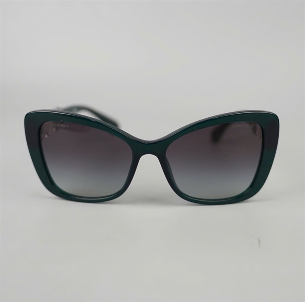 Kính Chanel xanh đen CH5445H 1672S6 (55-16-140) KG+