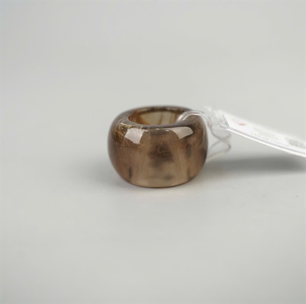 Nhẫn càn long tóc vàng 722758 KG+