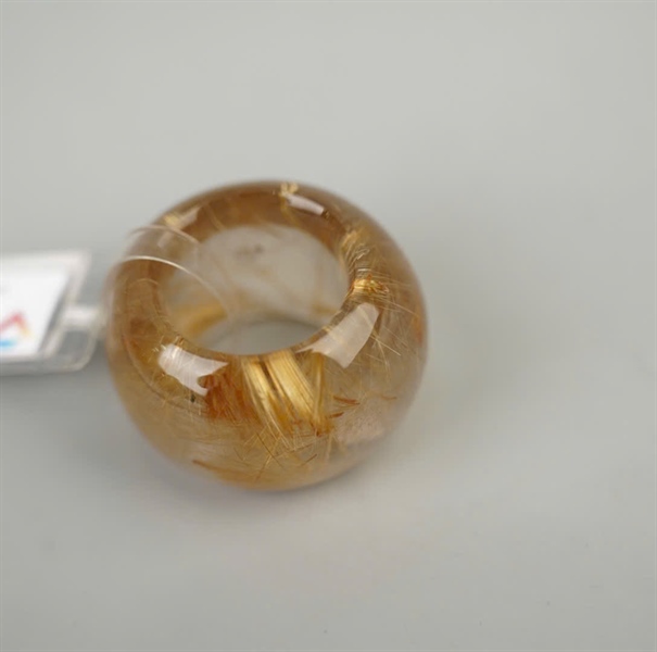 Nhẫn càn long tóc vàng 832977 KG+