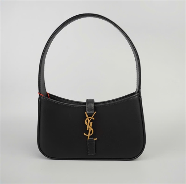 Túi YSL kẹp nách đen sz18 (BQ) KG+