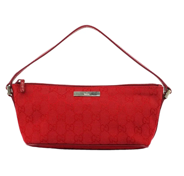 Túi GG kẹp nách màu đỏ KG+