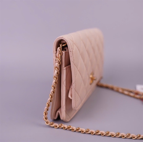 Túi Chanel Woc nude (GLLTEK1C) sz19 KG+