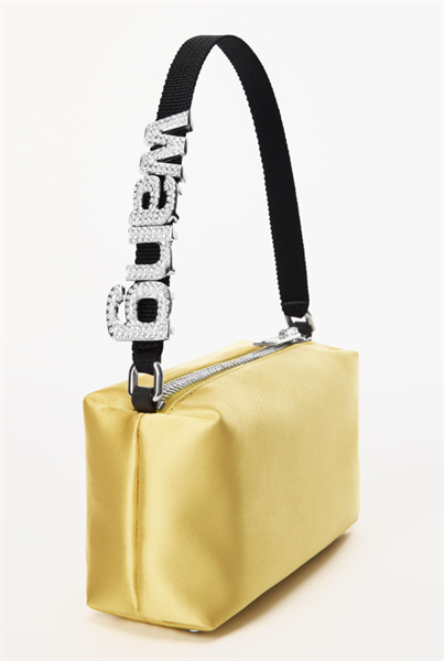Túi Alexander Wang màu vàng kem KG+