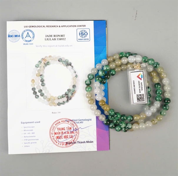 Chuỗi băng đa bảo 538932 Myanmar KG+